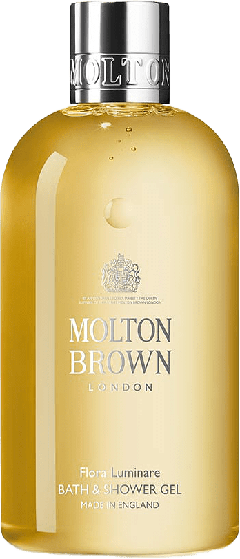 Flora Luminare Bath & Shower Gel, 300 ml, från Molton Brown.