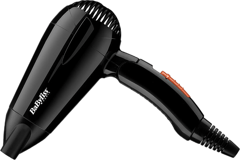 Travel Dry 2000 5344E, från Babyliss, i färgen Black.