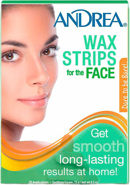 Wax Strips Face
