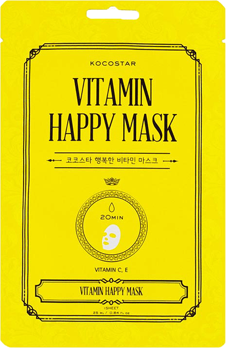Vitamin Happy Mask, från Kocostar.