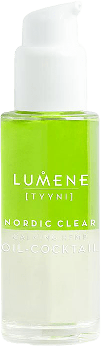Nordic Clear Calming Hemp Oil-Cocktail, från Lumene.