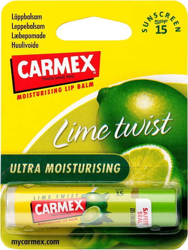 Lime Stick, från Carmex, i färgen Lime.