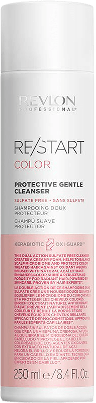 Color Protective Gentle Cleanser, 250 ml, från Revlon Professional.