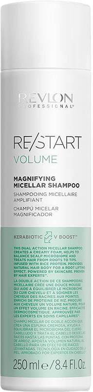 Volume Magnifying Micellar Shampoo, 250 ml, från Revlon Professional.