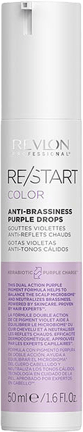 Color Anti-Brassiness Purple Drops, 50 ml, från Revlon Professional.