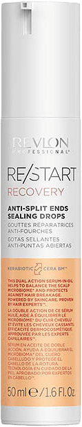 Recovery Anti-Split Ends Sealing Drops, 50 ml, från Revlon Professional.