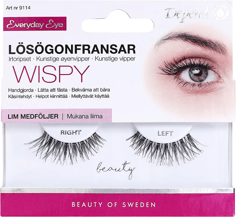 Lösögonfrans Beauty, från Depend, i färgen Beauty.