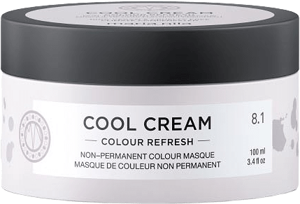 Colour Refresh Cool Cream 100 ml, från Maria Nila, i färgen Gray.