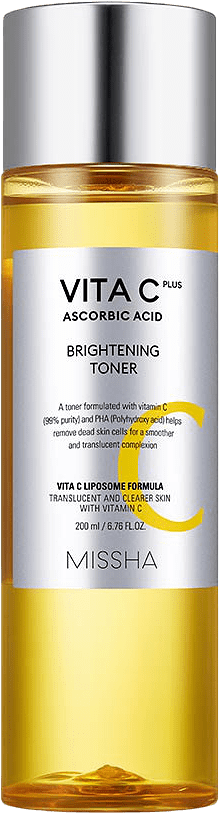 Vita C Plus Brightening Toner Facial toner, från MISSHA.