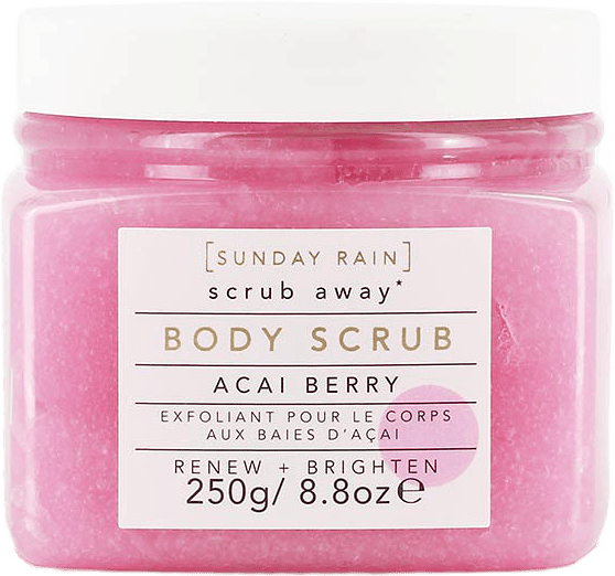 Acai Berry Bodyscrub, från Sunday Rain.