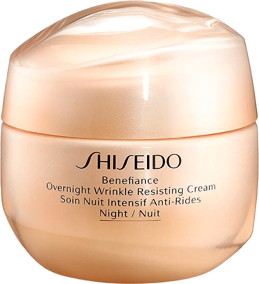 Benefiance Overnight Wrinkle Resisting Cream, från Shiseido.
