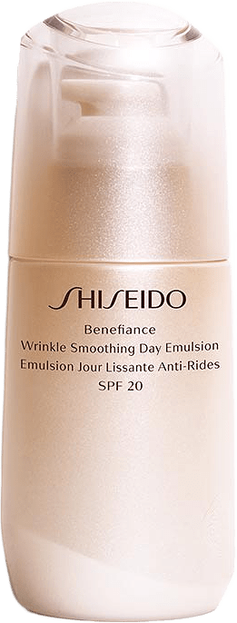 Benefiance Wrinkle Smoothing Day Emulsion, 75 ml, från Shiseido.