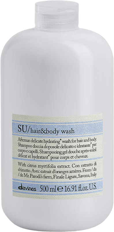 SU Hair&Body Wash, 500 ml, från DAVINES.
