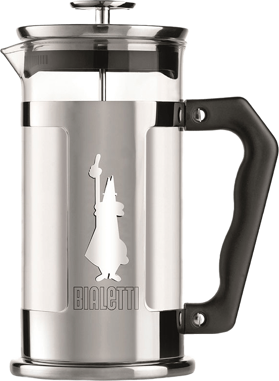 French-press Preziosa Bialetti®, från Bialetti, i färgen Glas/Stål.