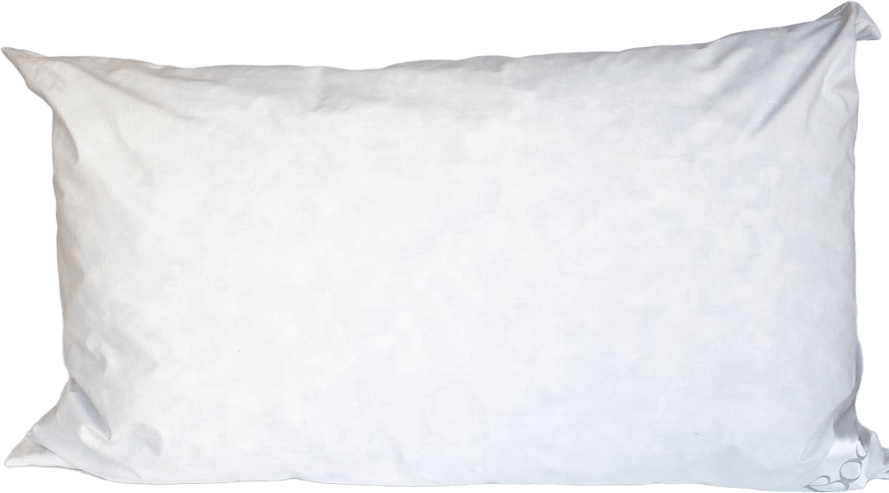 Harper Featherstone - Fjäderinnerkudde 50x80cm, från Home of ESS, i färgen white.