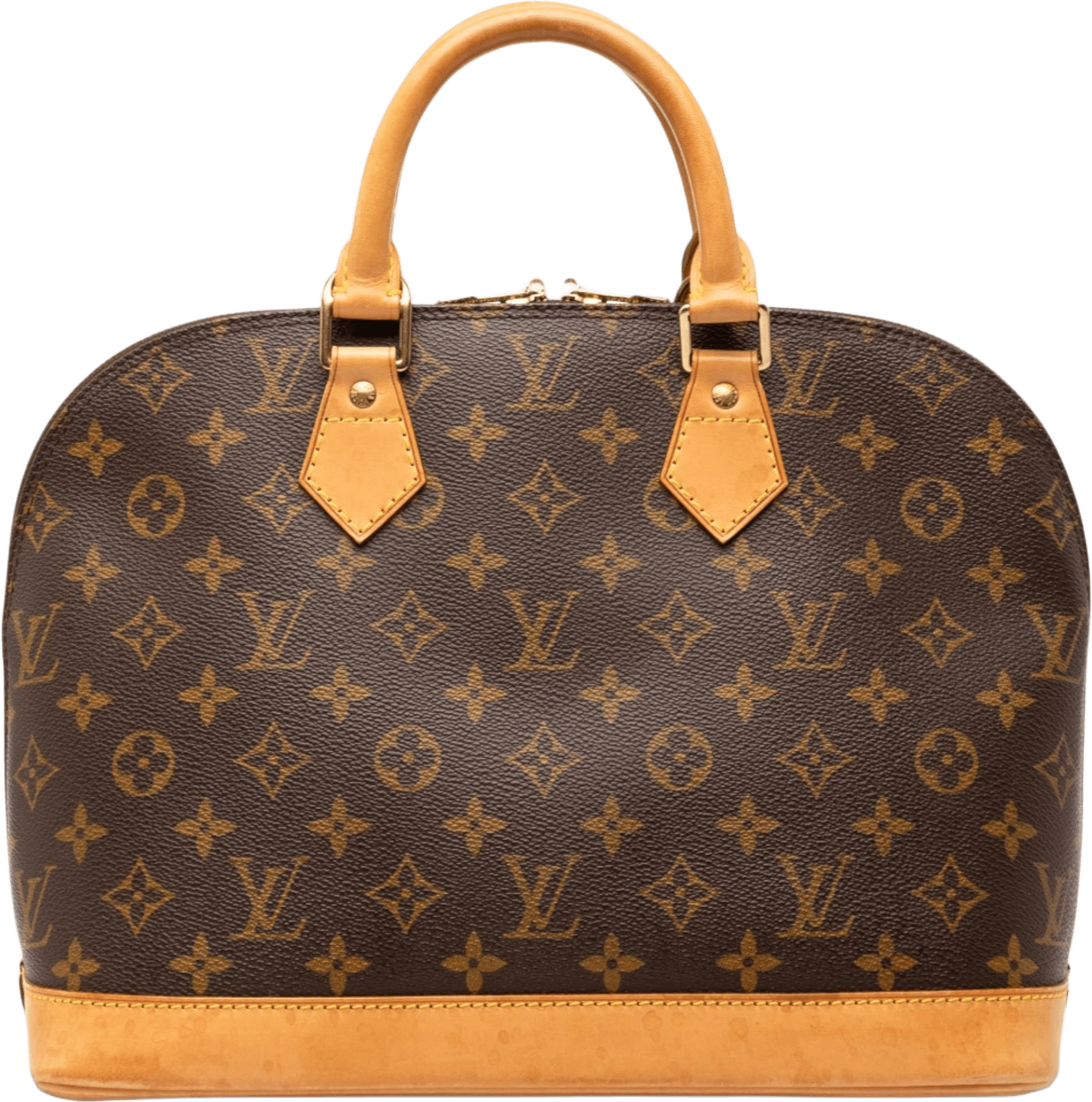 Louis Vuitton Monogram Alma Pm, från Luxclusif, i färgen brown.