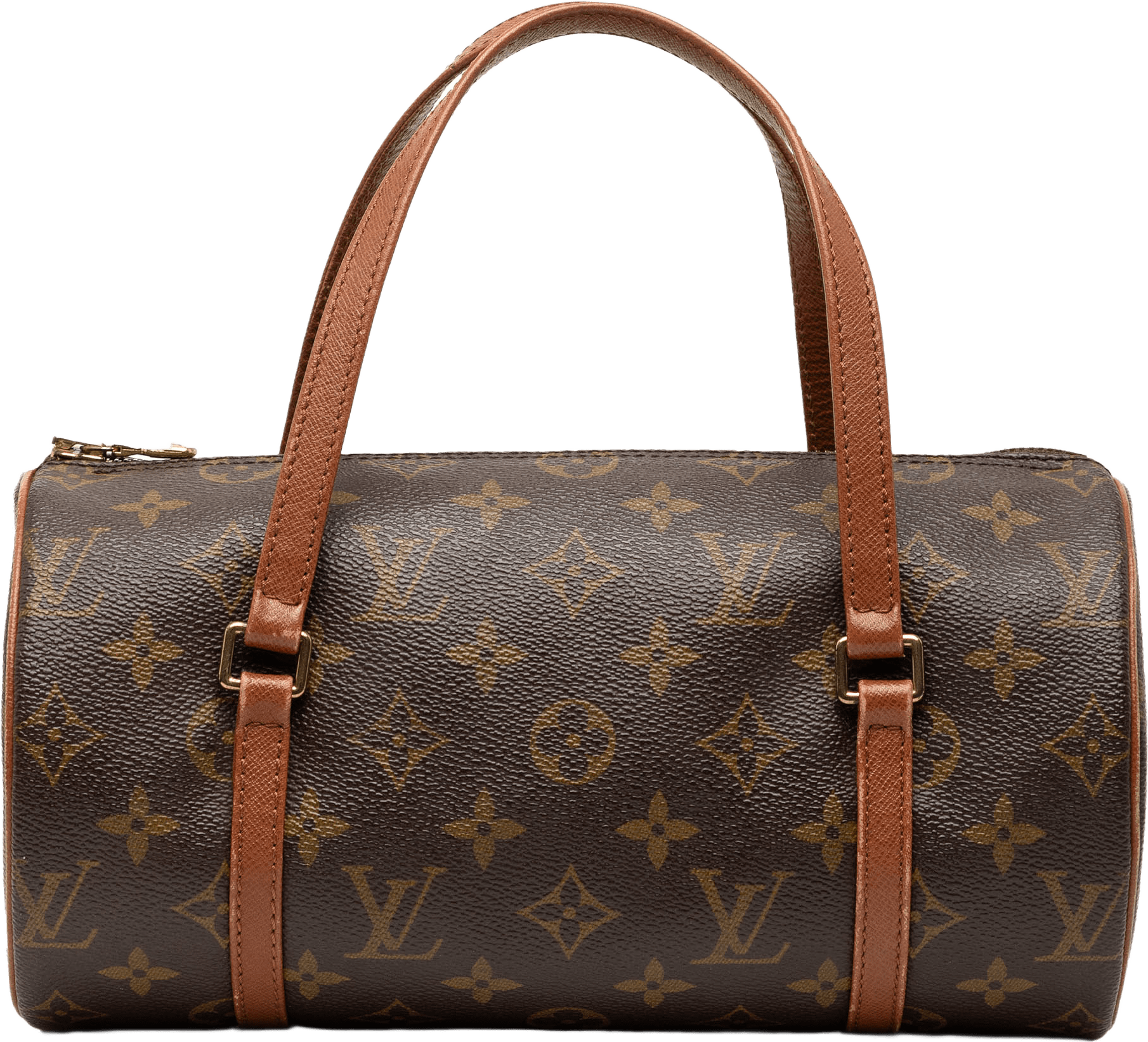 Louis Vuitton Monogram Papillon 26, från Luxclusif, i färgen brown.