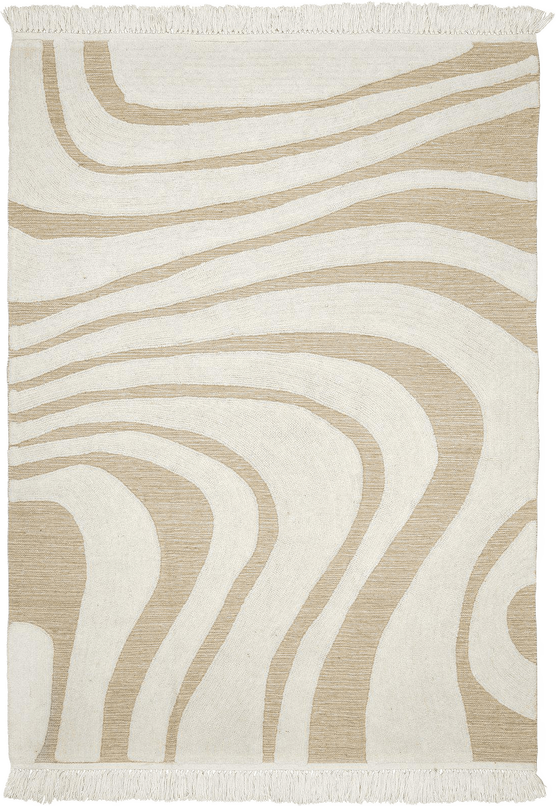 Sita Ullmatta, från Svanefors, i färgen offwhite.