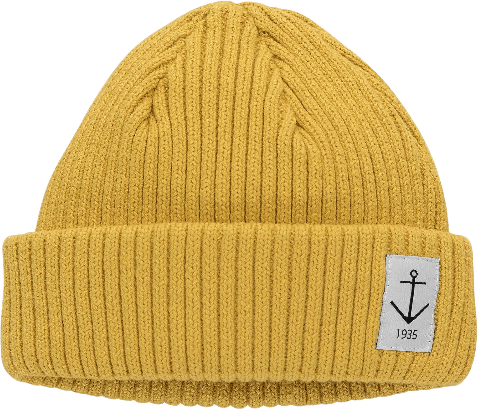 Ekologisk Bomull, Beanie Mössa, Smula, Grå