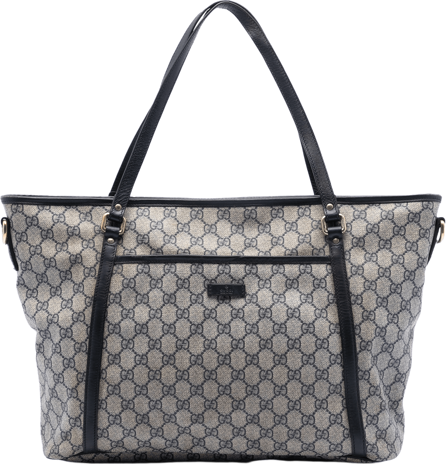 Gucci Gg Supreme Joy Convertible Tote, från Luxclusif, i färgen beige.