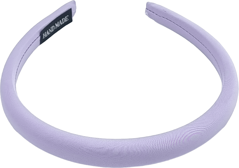 Diadem Satin 1,5 Cm, från Complement, i färgen purple.