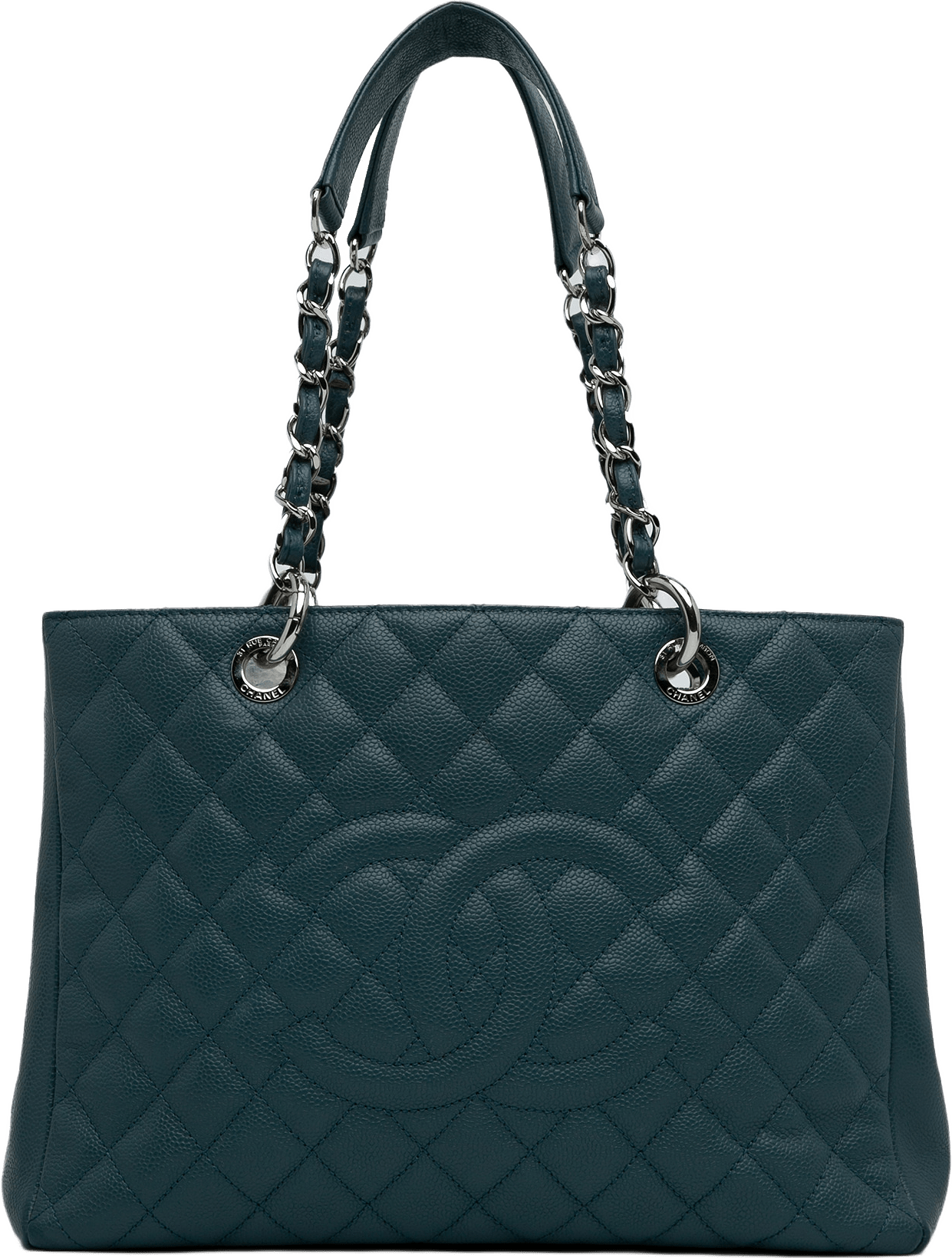 Chanel Caviar Grand Shopping Tote