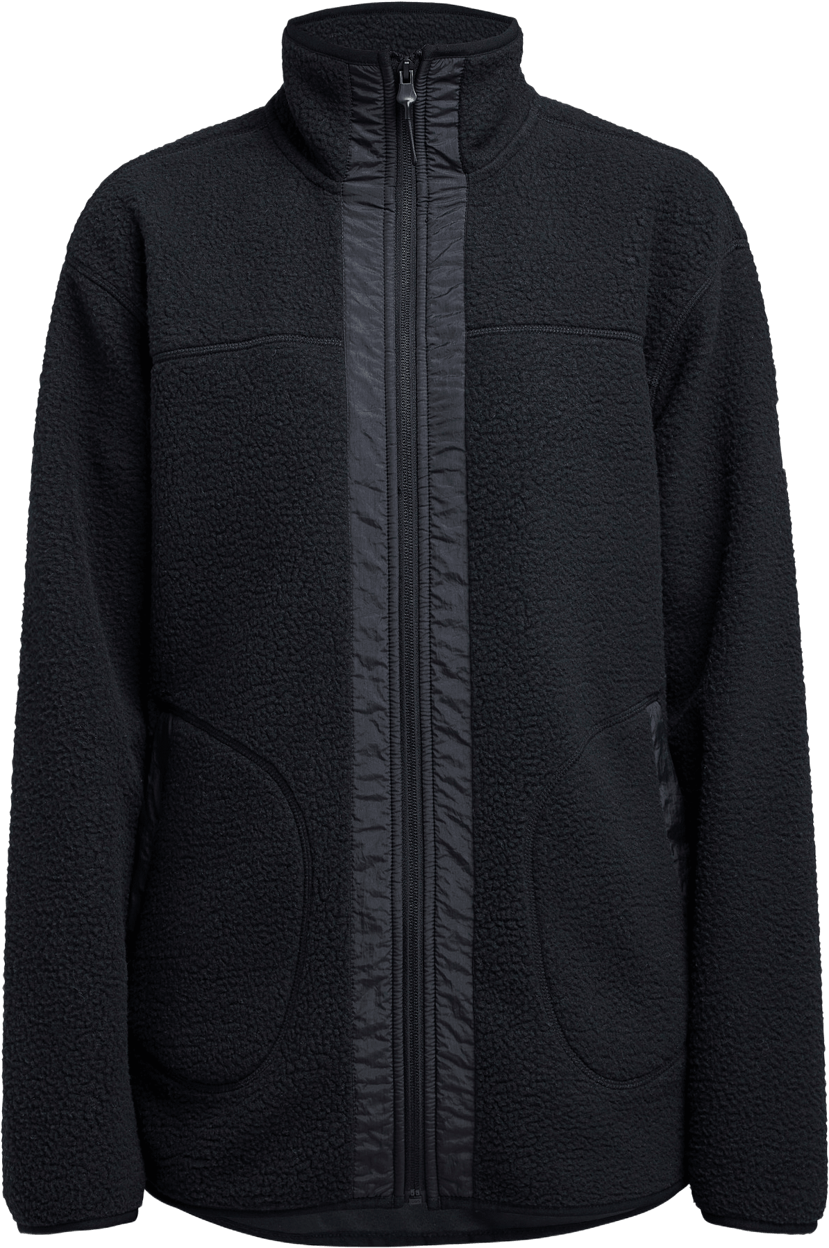 Yoke Full Zip Women, från Tenson, i färgen svart.