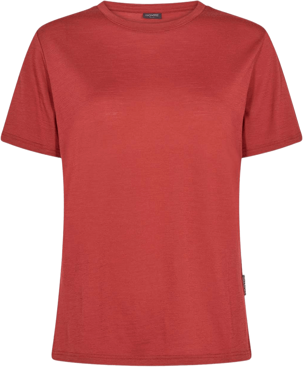 Ekologiska Ull, T-shirt "light", Rosa