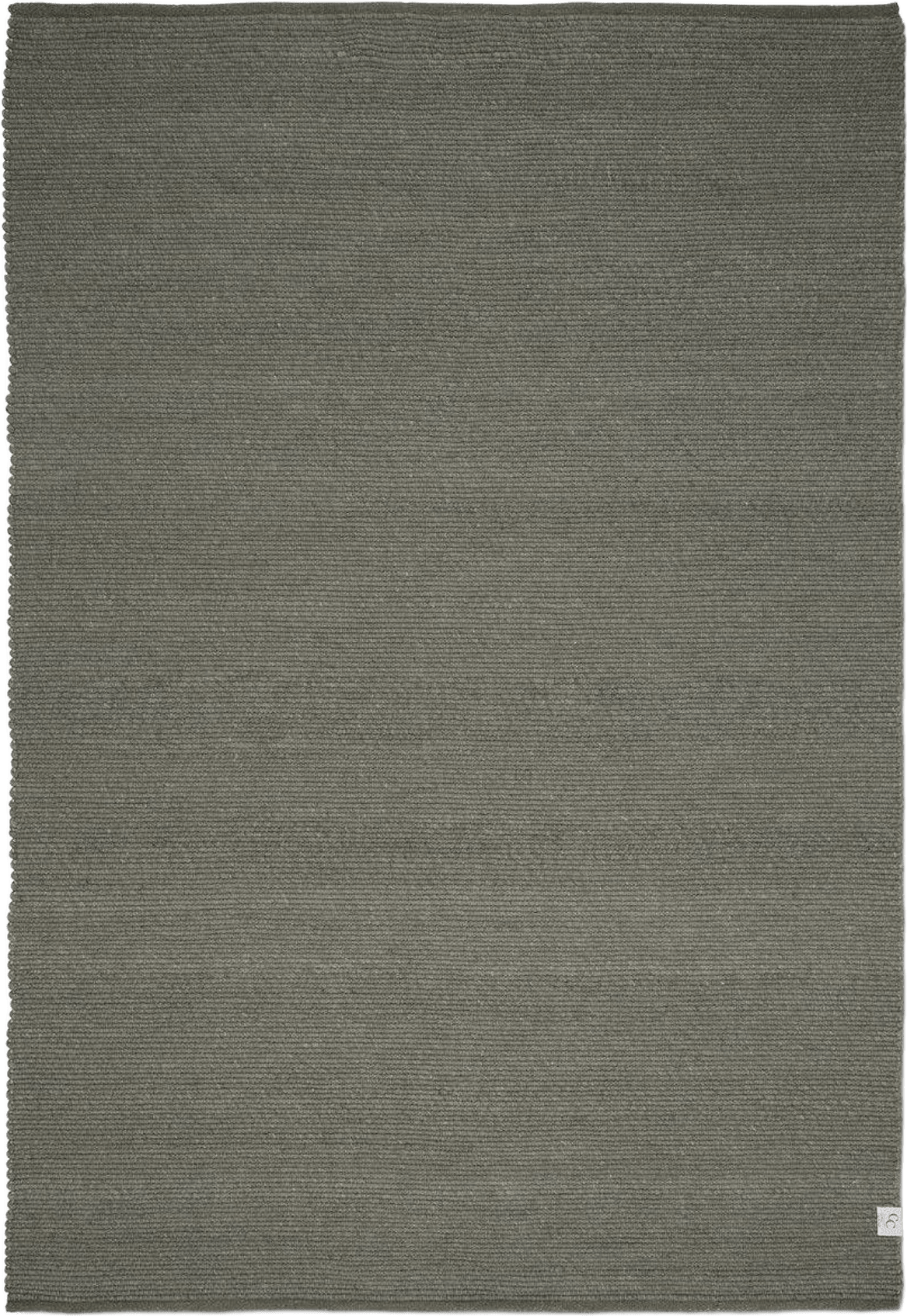 Matta Merino 200x300 Cm, från Classic Collection, i färgen mörkgrön.