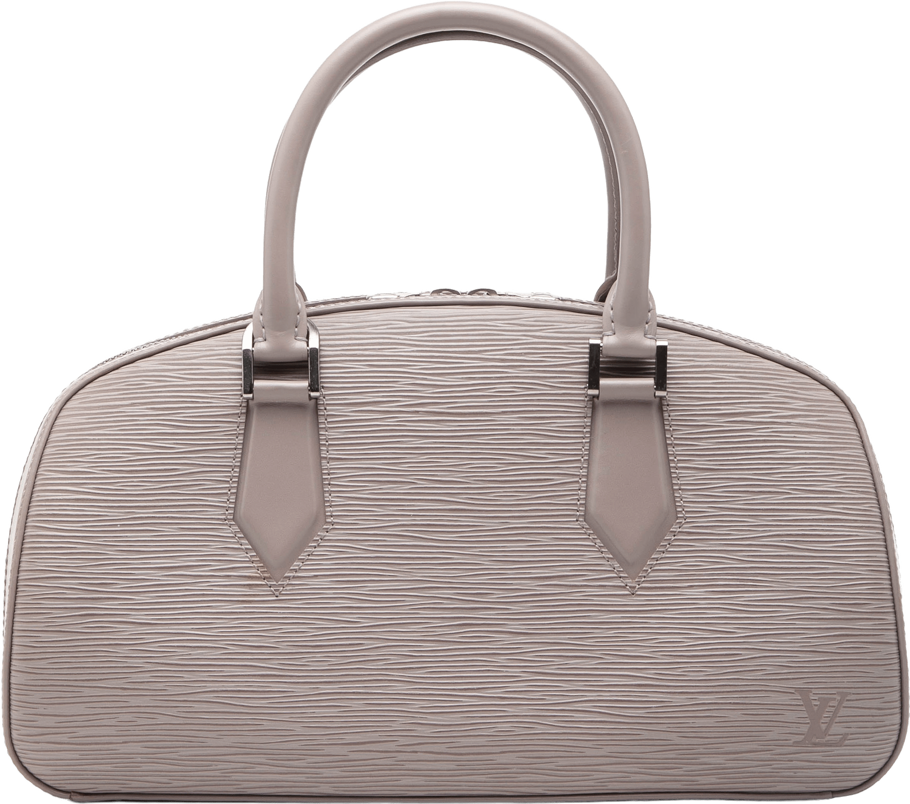 Louis Vuitton Epi Jasmine, från Luxclusif, i färgen lilac.