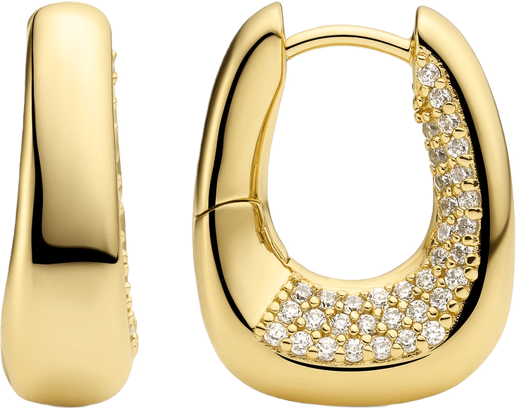 Örhängen Borsa, från Sif Jakobs Jewellery, i färgen gold.