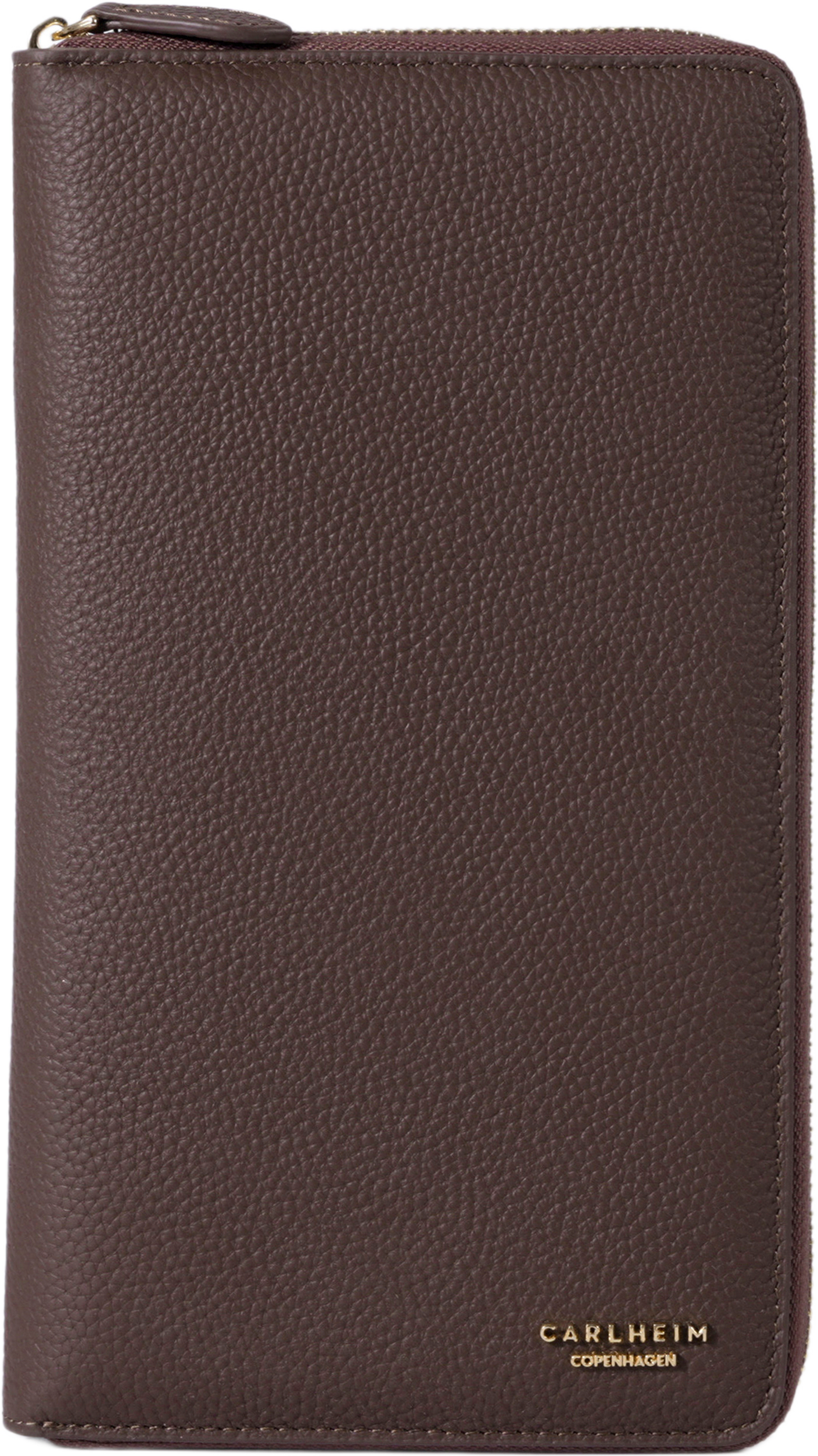Atlas Reseorganisatör Läder, från Carlheim, i färgen brun.