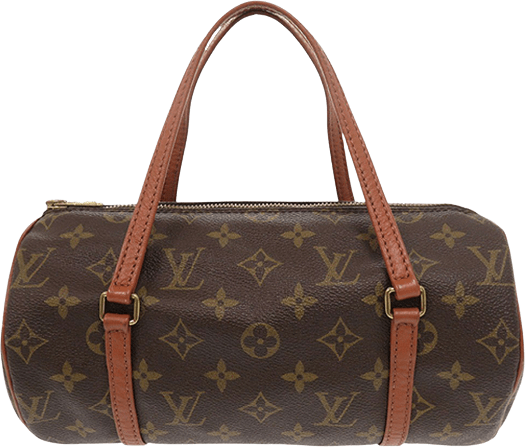 Louis Vuitton Monogram Papillon 26, från Luxclusif, i färgen brown.