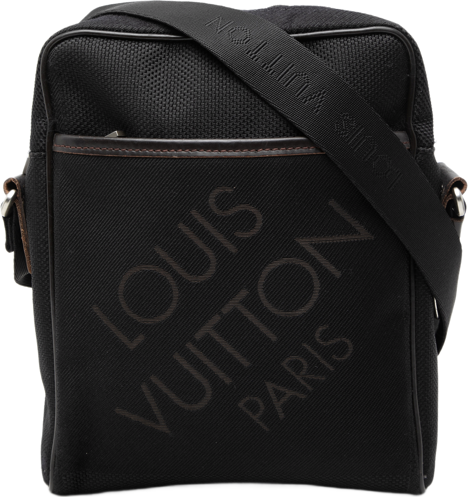Louis Vuitton Damier Geant Citadin, från Luxclusif, i färgen svart.