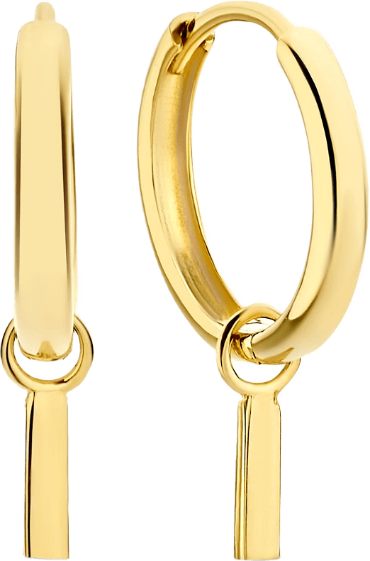 Monceau 14 Karat Guld Creoler