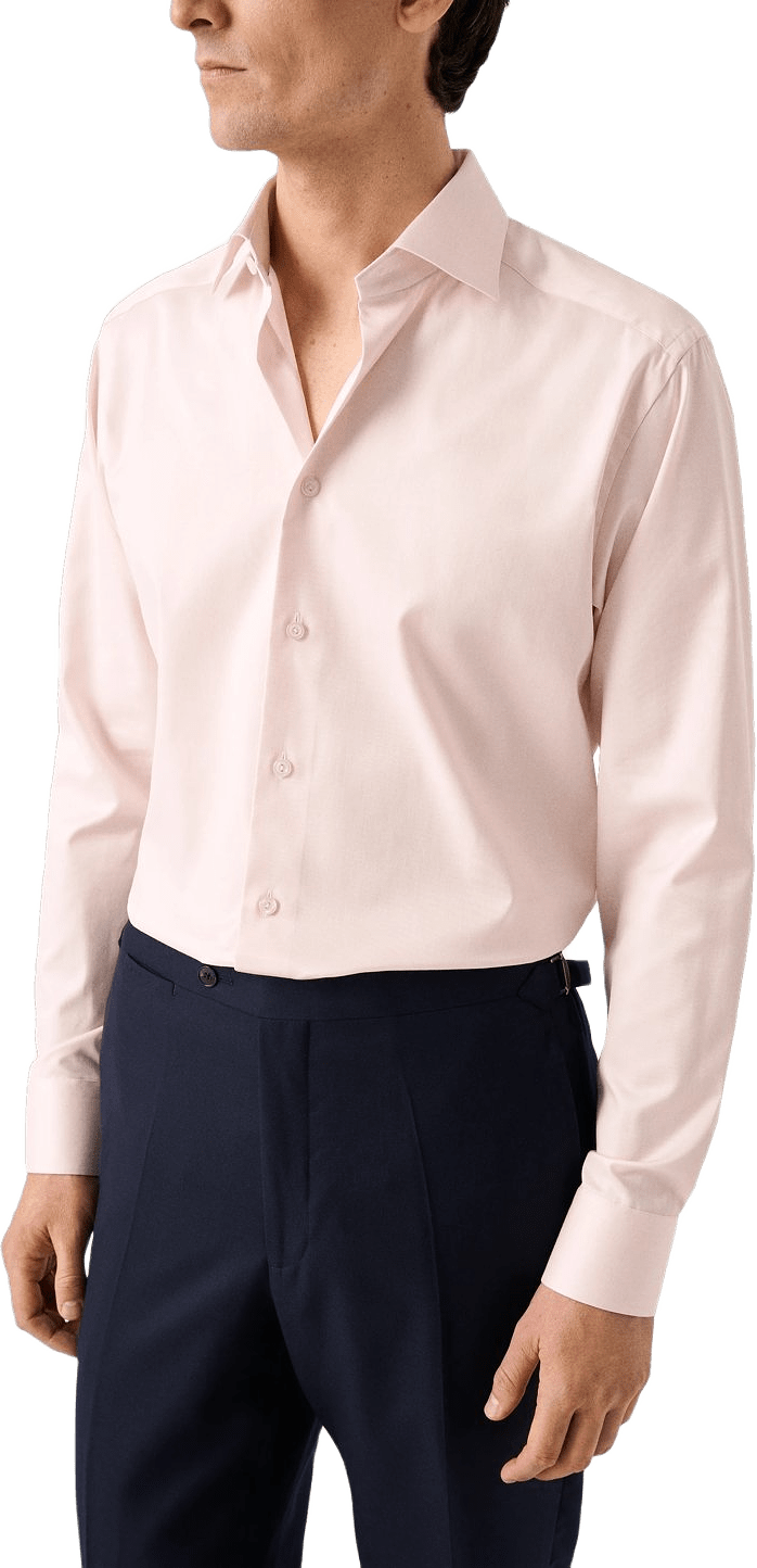Bomull Tencel™ Lyocell-skjorta Slim Fit