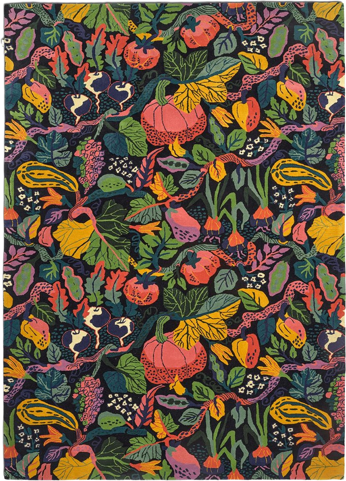 Heritage Garden, från Classic Collection, i färgen charcoal multi.