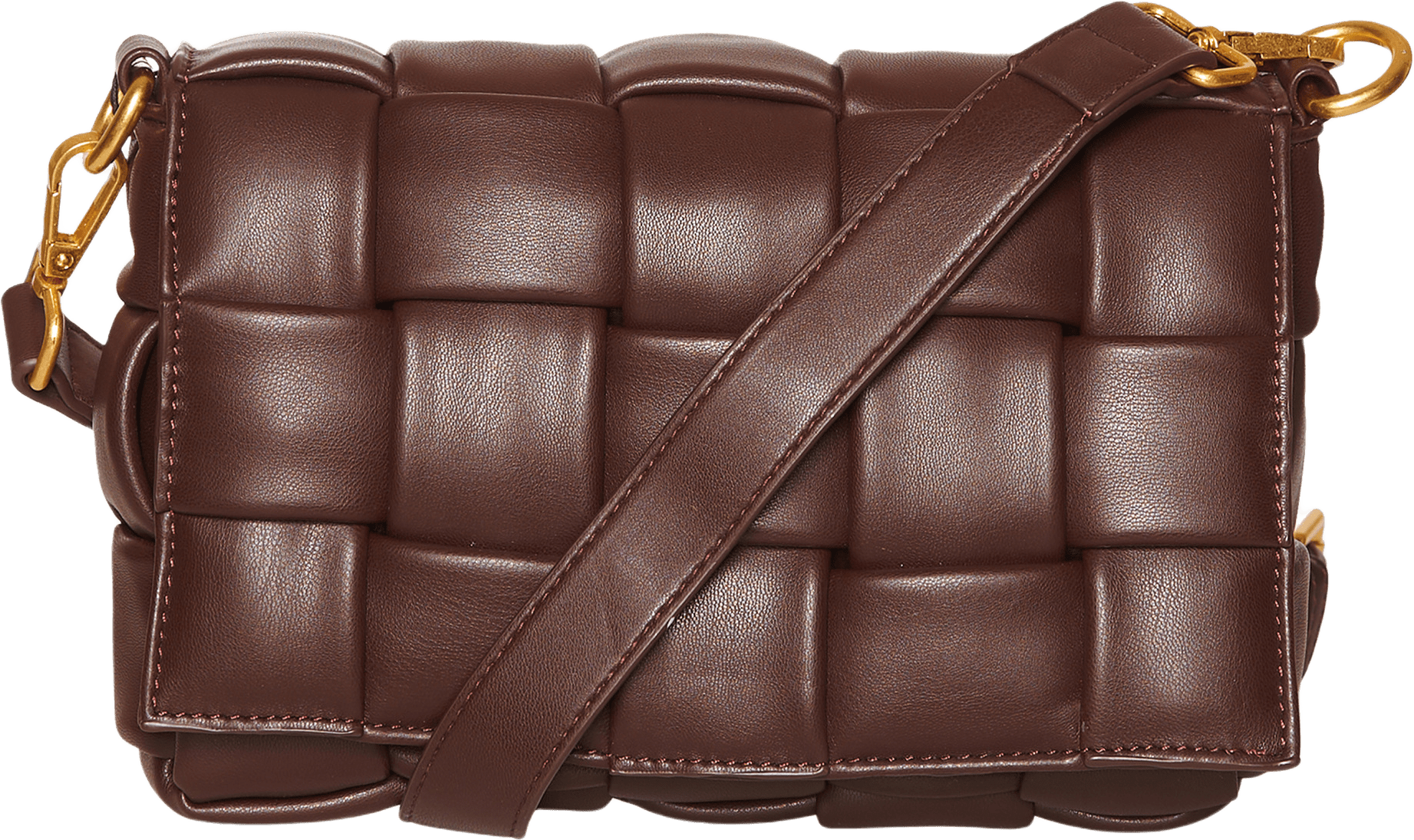 Brick Bag - Dark Brown