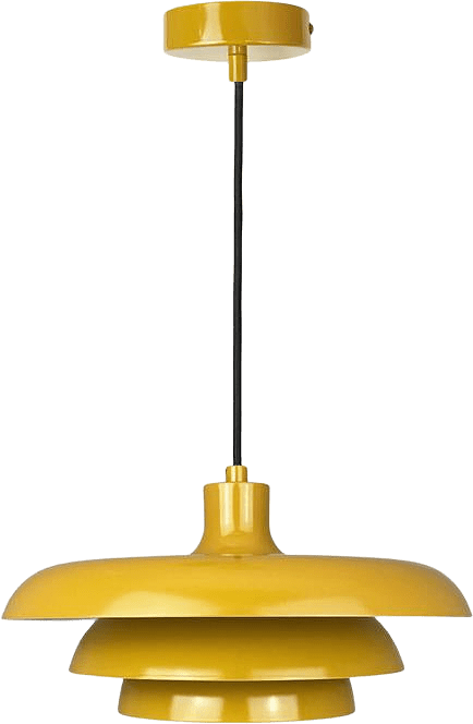 Ava Pendant, från Dyberg Larsen, i färgen curry.
