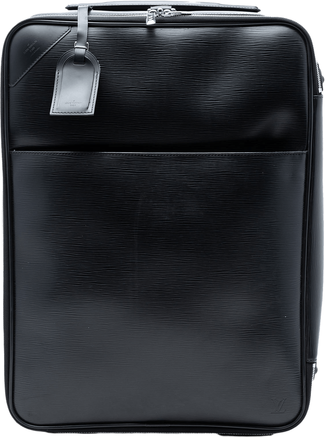 Louis Vuitton Epi Pegase 50, från Luxclusif, i färgen black.