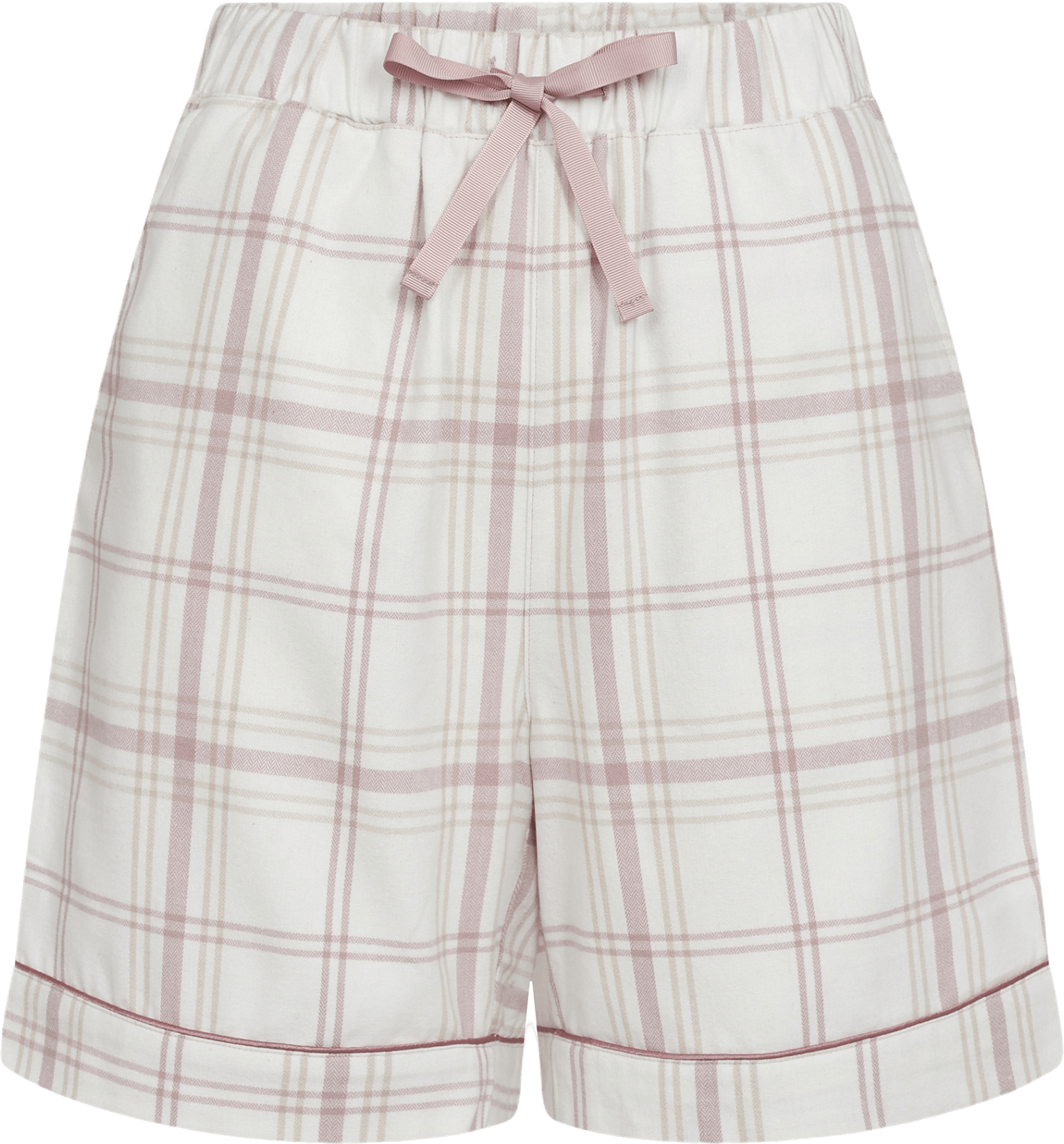 Nattshorts Flanell Ekologisk Bomull