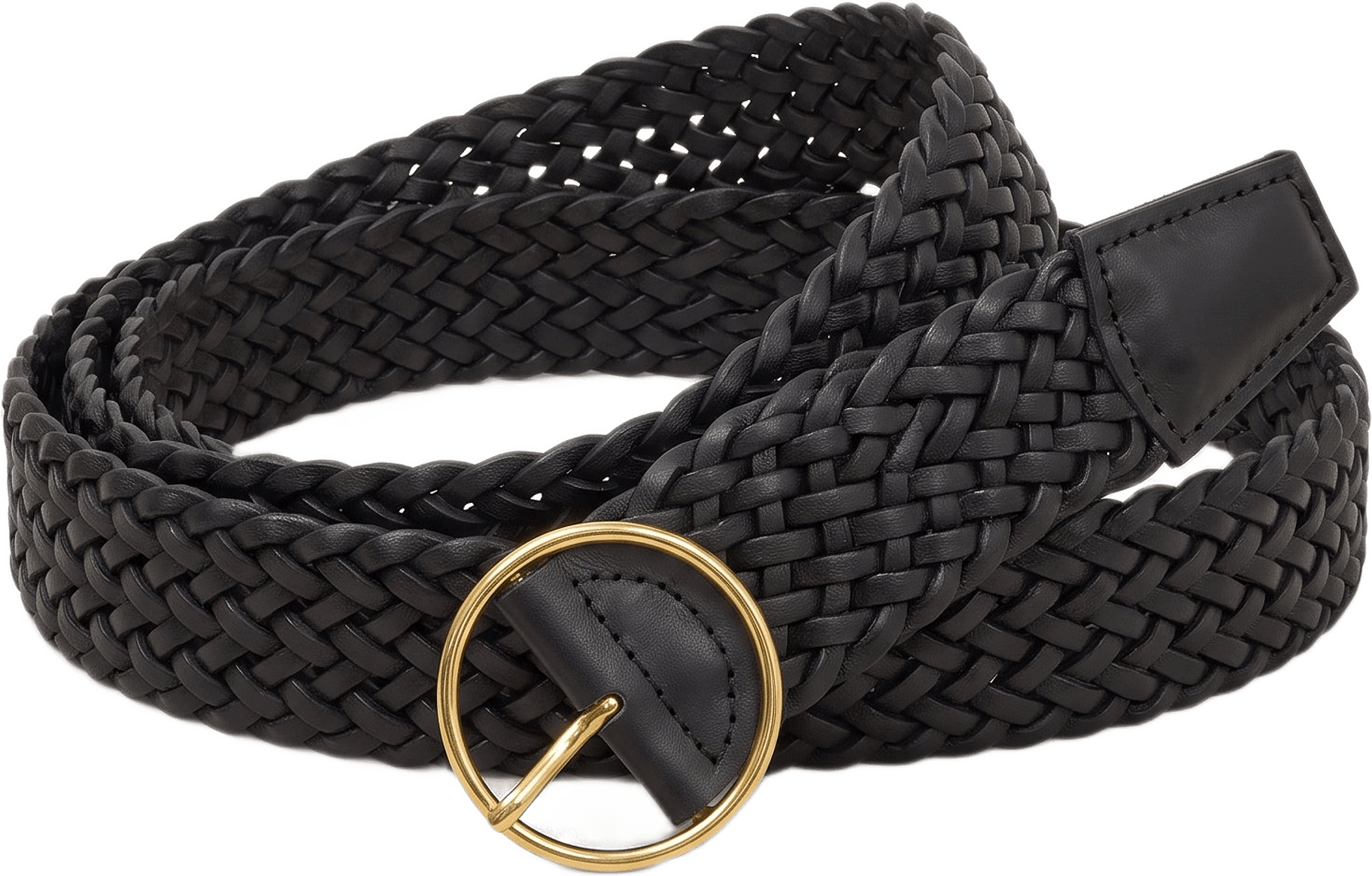 Fiora Belt, från Newhouse, i färgen svart.