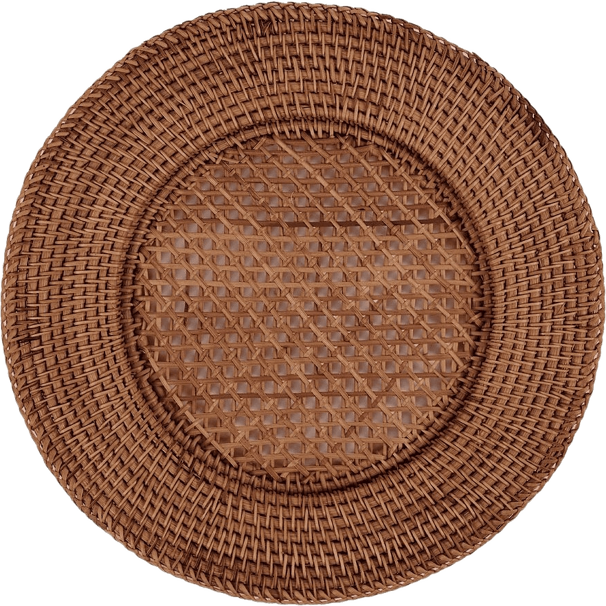 Classic Rotting Bordstablett - 33 Cm, från Pick A Poppy, i färgen dark brown.