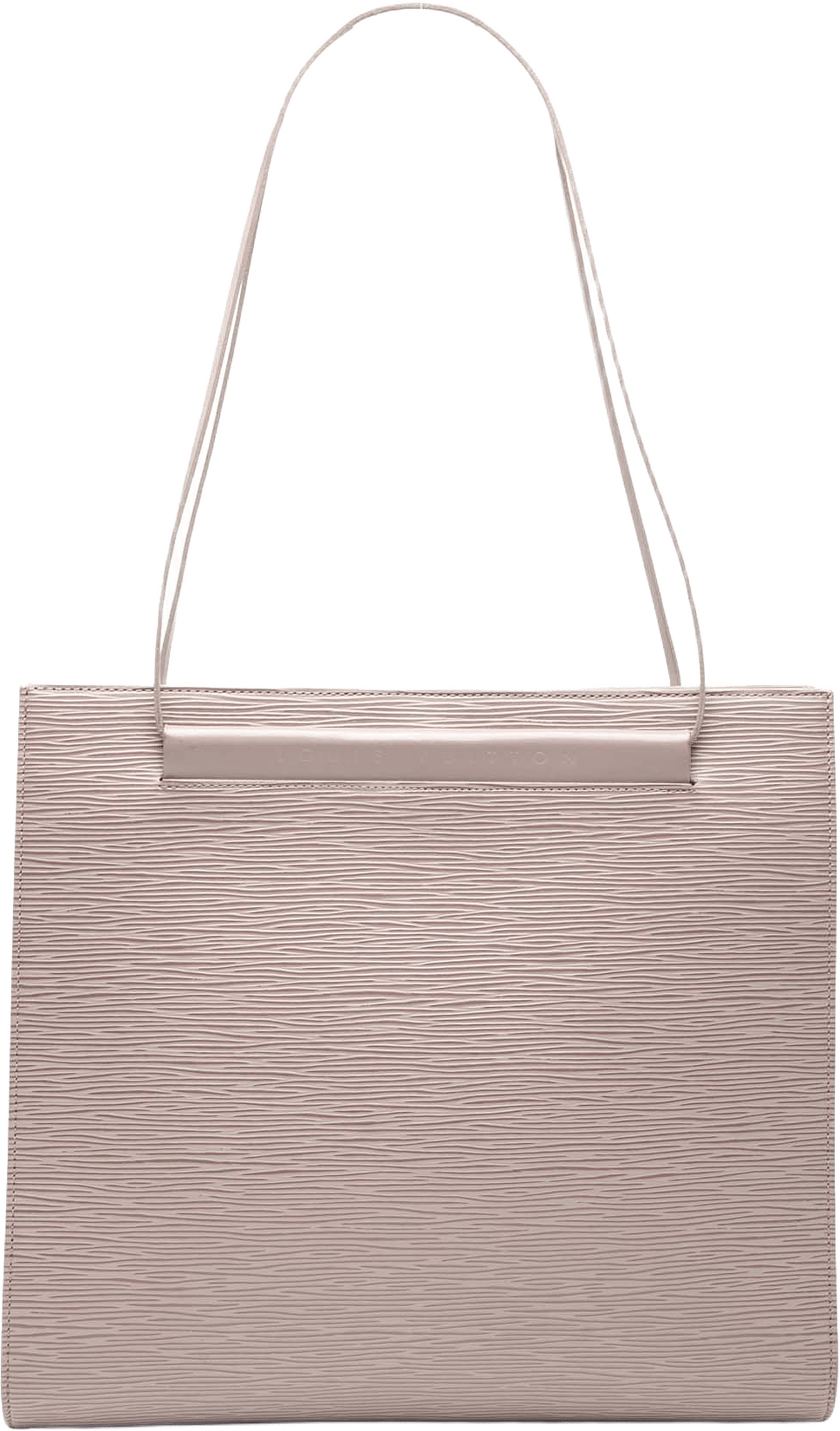 Louis Vuitton Epi Saint Tropez, från Luxclusif, i färgen light brown.