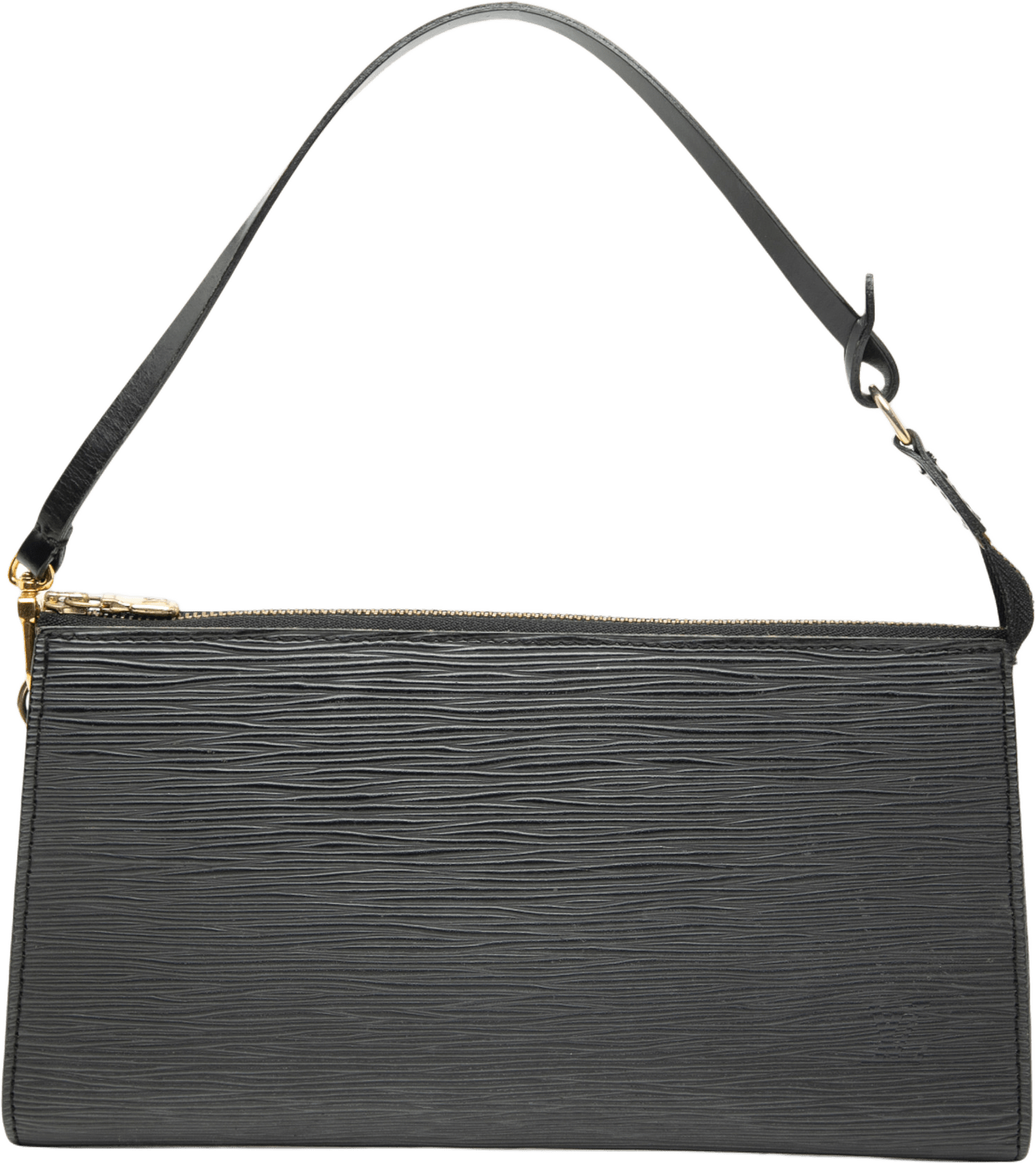 Louis Vuitton Epi Pochette Accessoires, från Luxclusif, i färgen black.