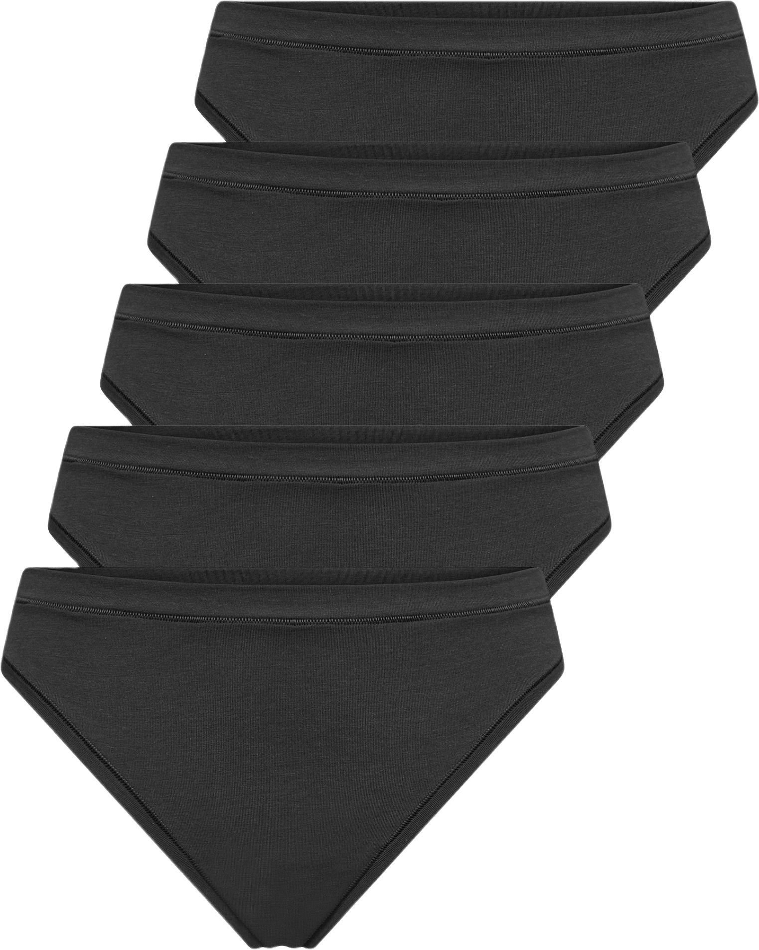 Bambu Stringtrosa, Fsc, från JBS of Denmark, i färgen black.