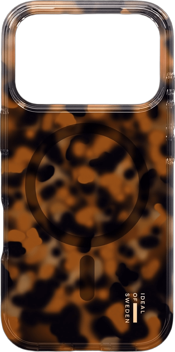 Clear Case Magsafe Iphone, från Ideal Of Sweden, i färgen brown.