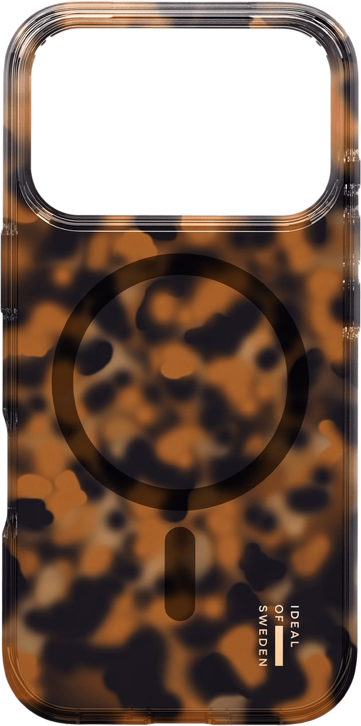 Clear Case Magsafe Iphone, från Ideal Of Sweden, i färgen brown.
