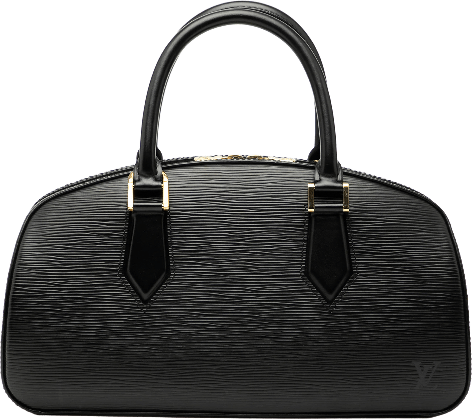 Louis Vuitton Epi Jasmine, från Luxclusif, i färgen black.