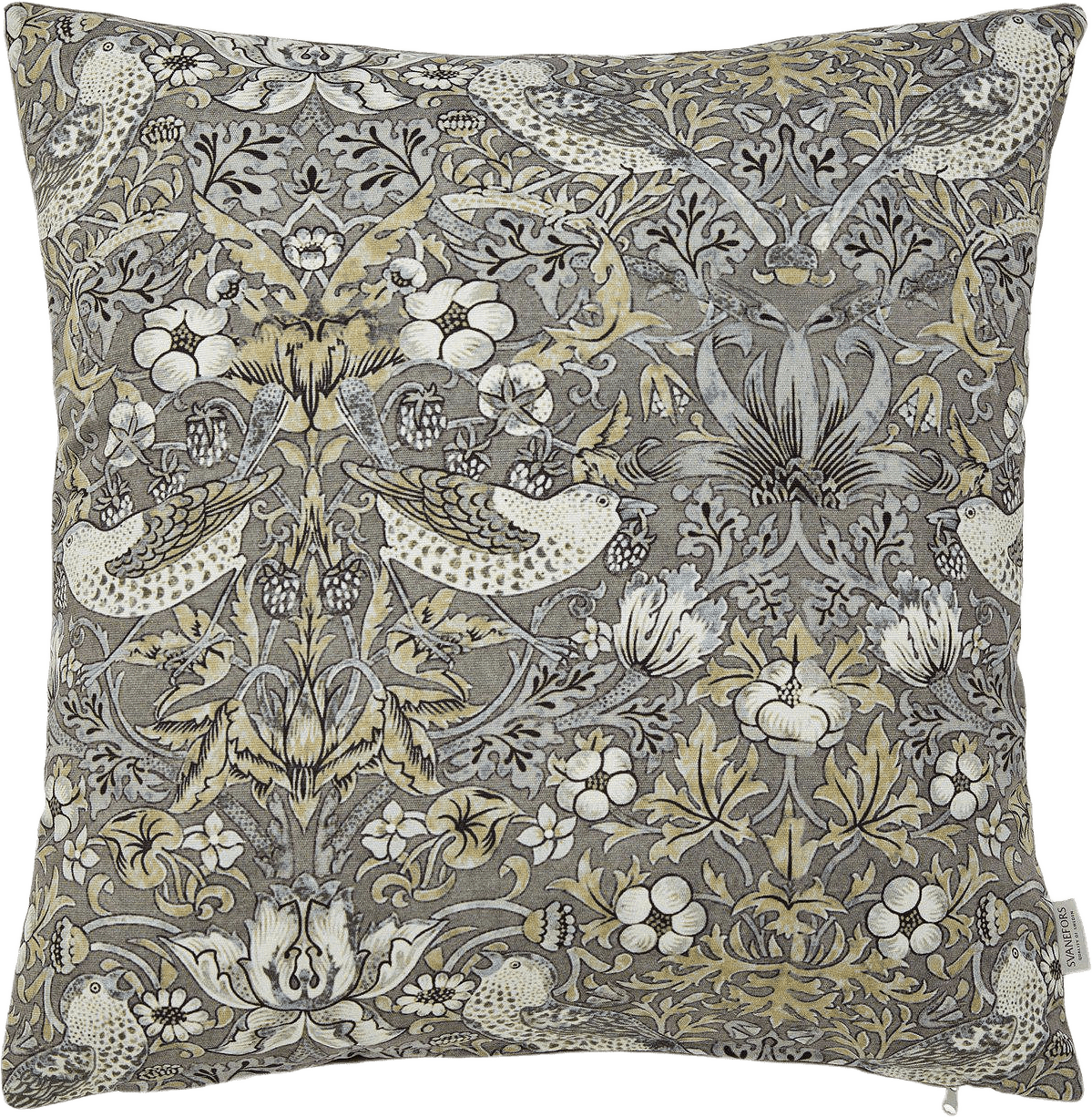 Vilja Kuddfodral, från Svanefors, i färgen grå.